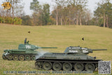 Hooben 1/10 T-34/76 Soviet Medium Tank No.112 Factory Krasnoe Sormovo Late Production World War II RTR No.6739
