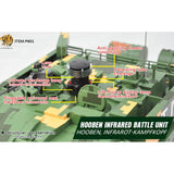 20% off NEW: Hooben 1/16 RC TANK T55A Russian Medium Tank KIT-in Stock in Japan