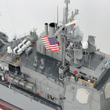 Arkmodel 1/96 USS Ticonderoga Class Bunker Hill CRUISER United States Navy DDG CG-52 Ship Model No.7515