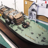 Arkmodel 1/32 Vosper Torpedo Boat Perkasa Fast Patrol Warship High-Speed Boats KIT