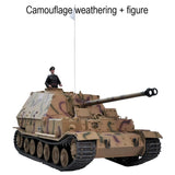 Hooben 1/16 German Elefant JAGDPANZER RC Tank Model RTR Version No.6614