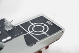 Arkmodel 1/100 Type 052C Lanzhou Class Aegis Guided Missile Destroyer Ship Model Kit No.7568K