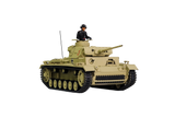 Hooben 1/10 Sd.Kfz.141 Panzer III Ausf. J. RC Tank WWII Medium Tank RTR Version No. 6735
