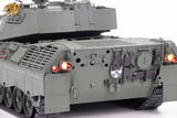 Hooben 1/16 Leopard 1A5 MBT Main Battle Tank RC Tank RTR Green/Camouflage Version 6647F