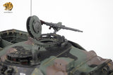 Hooben 1/16 Leopard 1A5 MBT Main Battle Tank RC Tank RTR Green/Camouflage Version 6647F