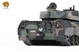 Hooben 1/16 Leopard 1A5 MBT Main Battle Tank RC Tank RTR Green/Camouflage Version 6647F