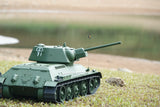 Hooben 1/10 T-34/76 Soviet Medium Tank(Mod. 1942 Hexagonal Turret Soft Edge) RTR No.6777