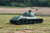 Hooben 1/10 T-34/76 Soviet Medium Tank(Mod. 1942 Hexagonal Turret Soft Edge) RTR No.6777