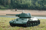 Hooben 1/10 T-34/76 Soviet Medium Tank(Mod. 1942 Hexagonal Turret Soft Edge) RTR No.6777