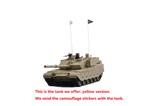 Hooben 1/16 PLA ZTZ99A Chinese Developed Type Third Generation Main Battle Tank RTR