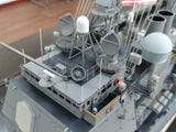 Arkmodel 1/96 USS Ticonderoga Class Bunker Hill CRUISER United States Navy DDG CG-52 Ship Model No.7515