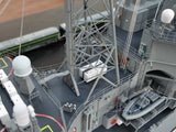 Arkmodel 1/96 USS Ticonderoga Class Bunker Hill CRUISER United States Navy DDG CG-52 Ship Model No.7515