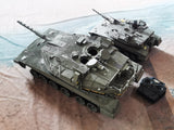 HOOBEN 1/10 Merkava Israel Main Battle Tank RC RTR Military Army Tanks Model No.6717