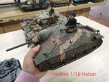 Hooben 1/16 RC TANK German Hetzer Jagdpanzer Girls and Panzer Jg.Pz. 38(t) RTR