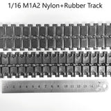 Nylon Tracks for Hooben 1/16 RC Tank: T55A/Elephant/Hetzer/Leopard 1A5/M1A2/Merkava
