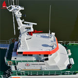 Arkmodel 1/25 SAR Harro Koebke SK32 Rescue Model Mother and Daughter Ship All in One KIT