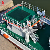 Arkmodel 1/25 SAR Harro Koebke SK32 Rescue Model Mother and Daughter Ship All in One KIT