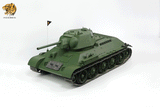 Hooben 1/10 T-34/76 Soviet Medium Tank(Mod. 1942 Hexagonal Turret Soft Edge) RTR No.6777
