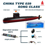 Arkmodel 1/72 RC Submarine Type 039 Song Class KIT C7603K