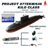 Arkmodel 1/72 Russia Project 877EKM/636 Kilo Class Attack Submarine Plastic Model KIT No.7616K