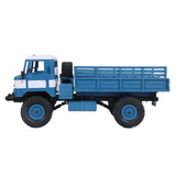 1/16 2.4G 4WD Crawler Car Remote Control Off-road Military Vehicle With LED Light Model RTR Toy MN-66