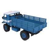 1/16 2.4G 4WD Crawler Car Remote Control Off-road Military Vehicle With LED Light Model RTR Toy MN-66