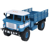 1/16 2.4G 4WD Crawler Car Remote Control Off-road Military Vehicle With LED Light Model RTR Toy MN-66