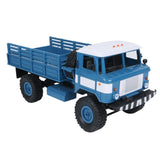 1/16 2.4G 4WD Crawler Car Remote Control Off-road Military Vehicle With LED Light Model RTR Toy MN-66
