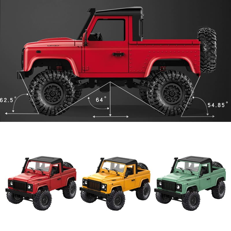 1 12 4WD Crawler 2.4G Climbing Off road Vehicle Electric RC Car