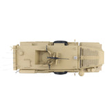 1/12 US 6*6 Explosion Proof Truck MRAP 2.4G RC Alloy Car RTR HG-P602 Yellow