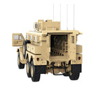 1/12 US 6*6 Explosion Proof Truck MRAP 2.4G RC Alloy Car RTR HG-P602 Yellow