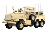 1/12 US 6*6 Explosion Proof Truck MRAP 2.4G RC Alloy Car RTR HG-P602 Yellow