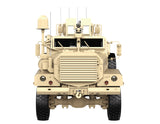 1/12 US 6*6 Explosion Proof Truck MRAP 2.4G RC Alloy Car RTR HG-P602 Yellow