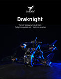 HGLRC Draknight Dragon Knight 2-inch Indoor and Outdoor Flying Huafei FPV Drone