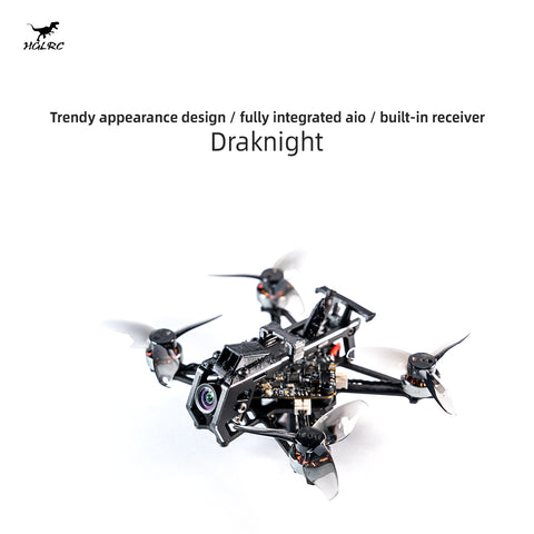 HGLRC Draknight Dragon Knight 2-inch Indoor and Outdoor Flying Huafei FPV Drone