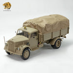 Hooben 1/10 Opel Blitz WWII German 3T Medium-Duty Truck RC Model RTR No. T6809R