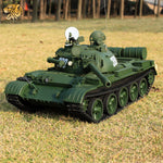 80%-100% NEW: Hooben 1/16 RC TANK T55A Russian Medium Tank KIT-in Stock in America