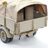 Hooben 1/10 Opel Blitz WWII German 3T Medium-Duty Truck RC Model RTR No. T6809R