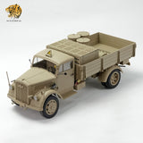 Hooben 1/10 Opel Blitz WWII German 3T Medium-Duty Truck RC Model RTR No. T6809R