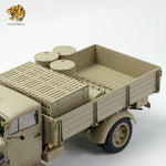 Hooben 1/10 Opel Blitz WWII German 3T Medium-Duty Truck RC Model RTR No. T6809R