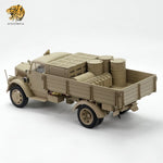 Hooben 1/10 Opel Blitz WWII German 3T Medium-Duty Truck RC Model RTR No. T6809R