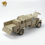 Hooben 1/10 Opel Blitz WWII German 3T Medium-Duty Truck RC Model RTR No. T6809R