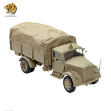 Hooben 1/10 Opel Blitz WWII German 3T Medium-Duty Truck RC Model RTR No. T6809R