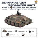 Hooben 1/16 RC TANK German Hetzer Jagdpanzer Girls and Panzer Jg.Pz. 38(t) RTR