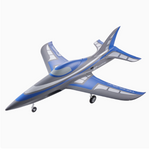 80mm formula ducted remote-controlled electric fixed wing model aircraft racing aircraft model