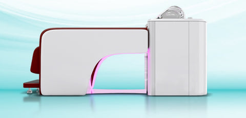 AI Hair washing & massage Robot