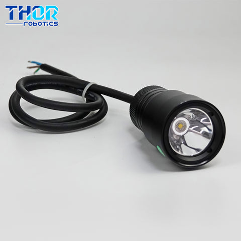 Deep water lighting lamp dedicated to underwater robots High power lighting LED lamp Diving flashlight dedicated to ROV