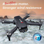 H16 general brush aerial photography drone HD quadcopter brushless motor remote control children's aircraft