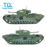 Tongde 1/16 British Churchill MK.VII RC tank