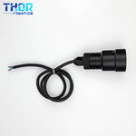 Deep water lighting lamp dedicated to underwater robots High power lighting LED lamp Diving flashlight dedicated to ROV